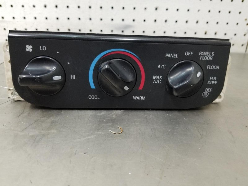 Dash Heater Control fits 97 - 98 Ford F150 F-150 Expedition F65H19E764