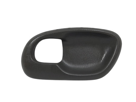 99-04 Ford F150 LH Driver Inside Door Handle Bezel Gray OEM XL34-15226