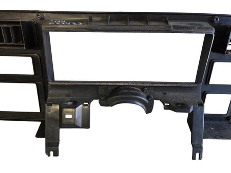 Dash Instrument Cluster Speedometer Bezel Black fits 87-96 Dodge Dakot
