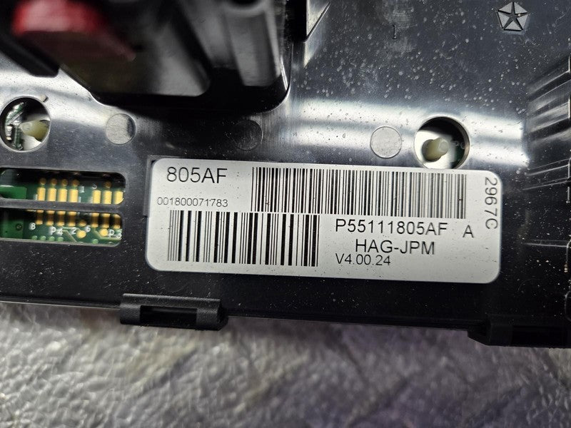 Dash Heater Control fits Dodge Caravan Chrysler Town & Country 5511180