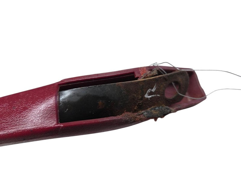 1992 Dodge D150 Seat Belt Buckle Latch Right Passenger Side OEM Red