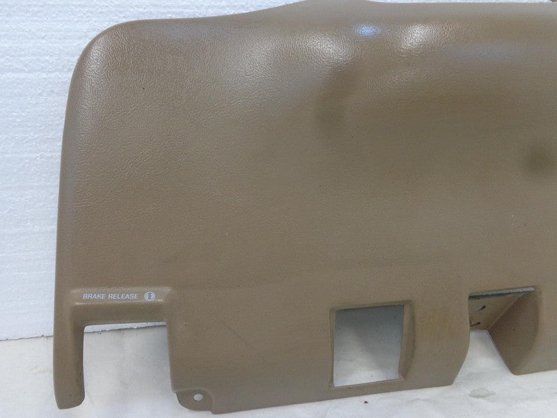 98-03 Ford Ranger Driver Knee Bolster Lower Dash Panel Tan F57B-10044F