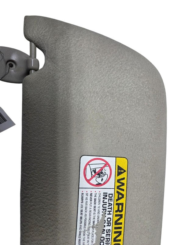 1999-2004 Jeep Grand Cherokee Right Passenger Side Sun Visor Beige Clo