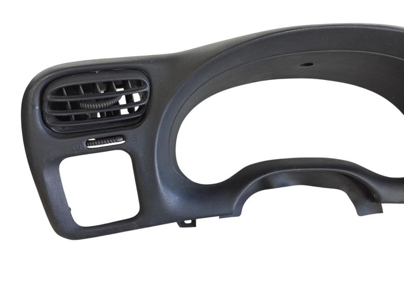 98 - 01 Chevrolet S10 Dash Bezel Graphite GMC Sonoma