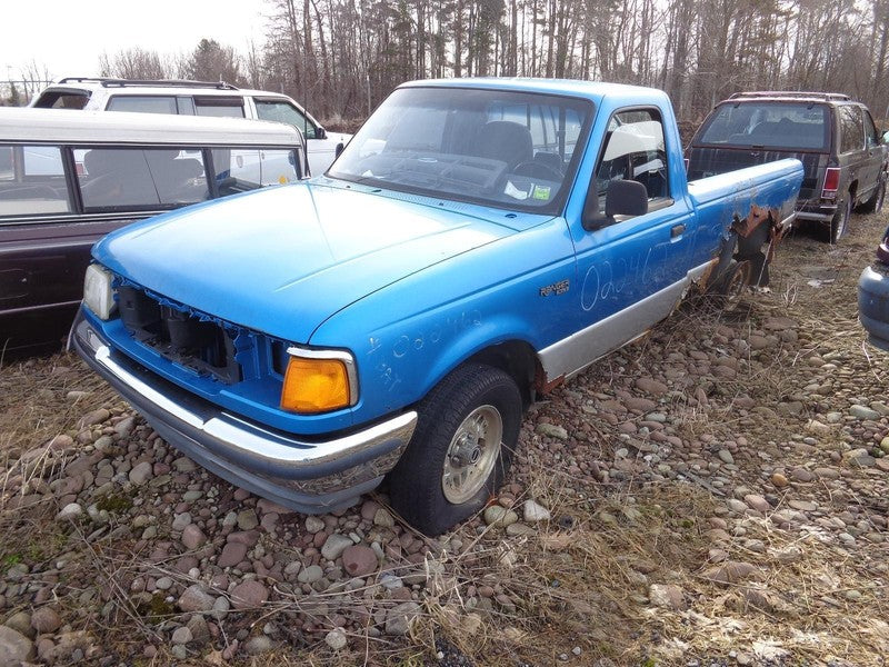 1993 Ford Ranger Bucket Seat Right Outer Trim Blue F17S-7862186-AAW
