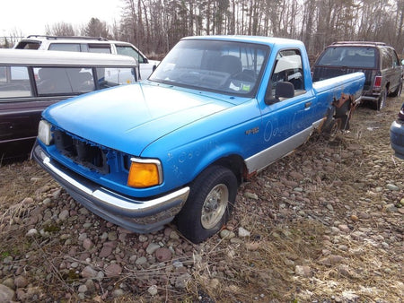 1993 Ford Ranger Bucket Seat Right Outer Trim Blue F17S-7862186-AAW
