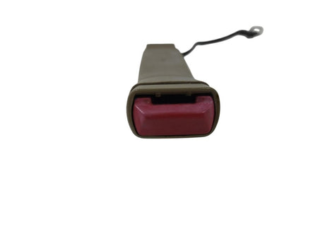 98 - 01 Chevrolet Blazer Left Seat Belt Buckle Latch Tan GMC Jimmy