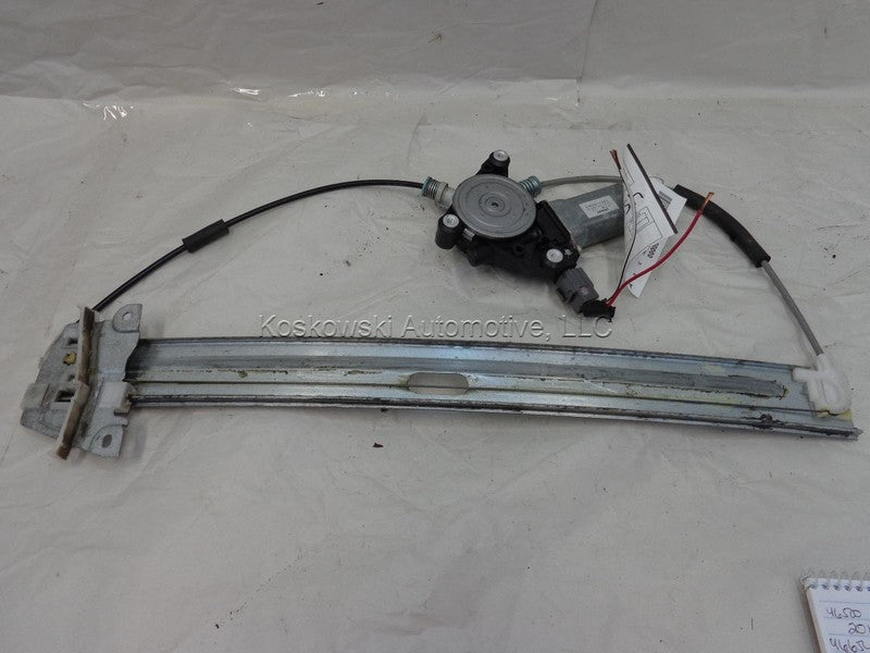 FORD ESCAPE LF Window Regulator (electric), L. 05 06 07