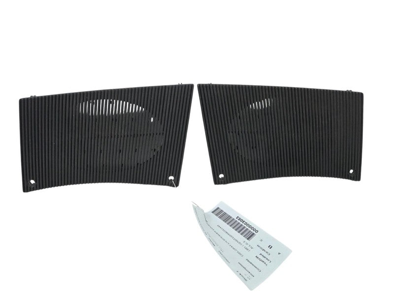 86 - 93 Chevrolet S10 Dash Speaker Grille Covers (Pair) Blue OEM GMC S