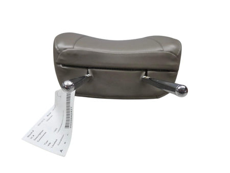 99 - 04 Jeep Grand Cherokee Front Seat Headrest Leather Gray OEM