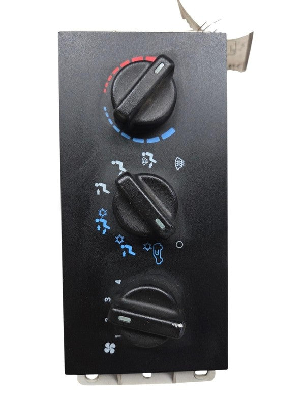 97 - 98 Jeep Cherokee Dash Heater Control OEM w/AC 05011343AA
