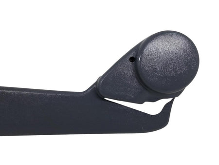 92-96 Ford F150 F250 F350 Bronco LH Seat Side Shield Trim Gray OEM F0T