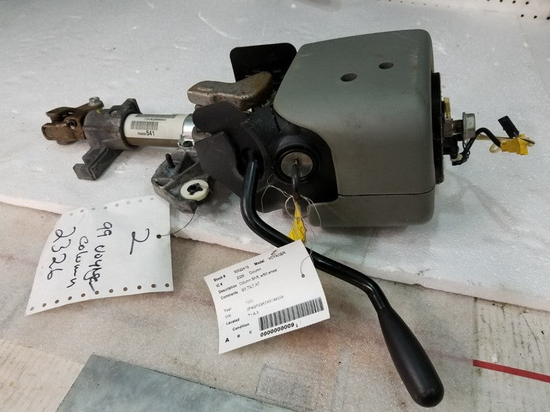 99 DODGE CARAVAN VOYAGER TOWN/COUNTRY  TILT STEERING COLUMN 96 97 98 9