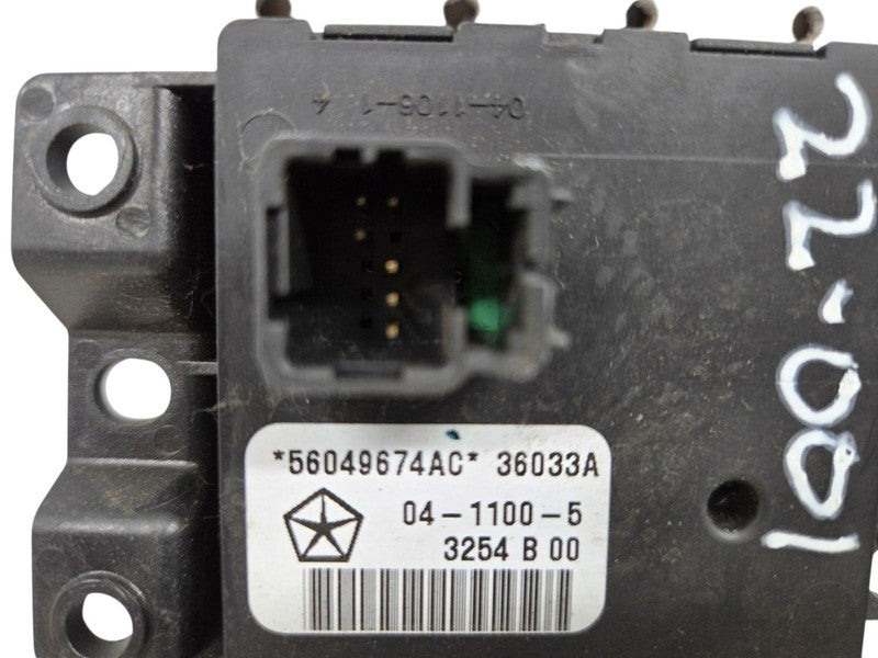 05-10 Dodge Dakota Ram 1500 2500 4x4 Transfer Case Selector Switch 560