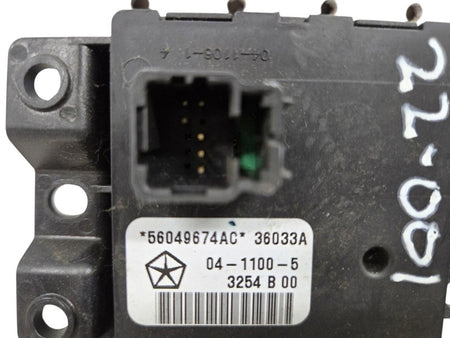 05-10 Dodge Dakota Ram 1500 2500 4x4 Transfer Case Selector Switch 560