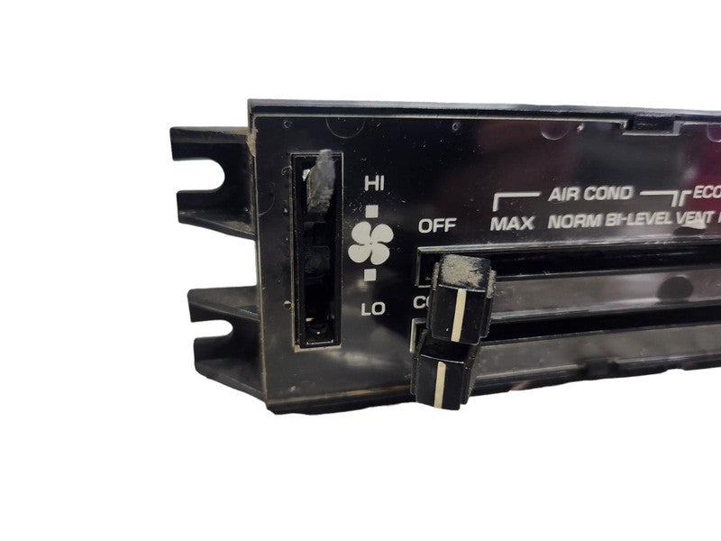 Dash Heater Control fits 86 - 89 Chevrolet Cavalier w/AC 16050721