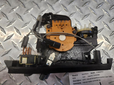 Dash Heater Control fits 86 - 92 Pontiac Firebird w/AC 16052202 160578
