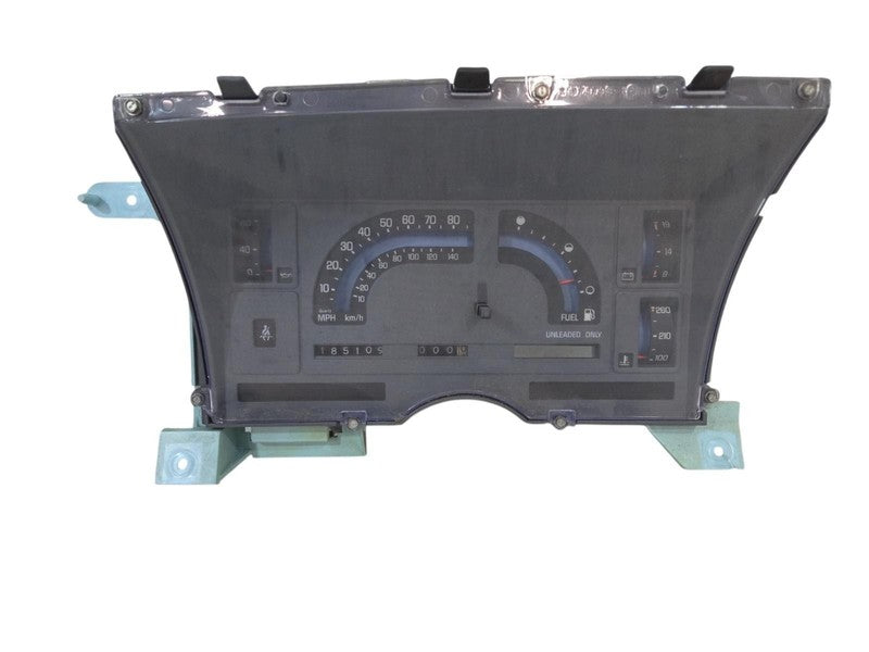 1989 Chevrolet S10 Dash Instrument Cluster OEM GMC S15 Analog w/Trip 2