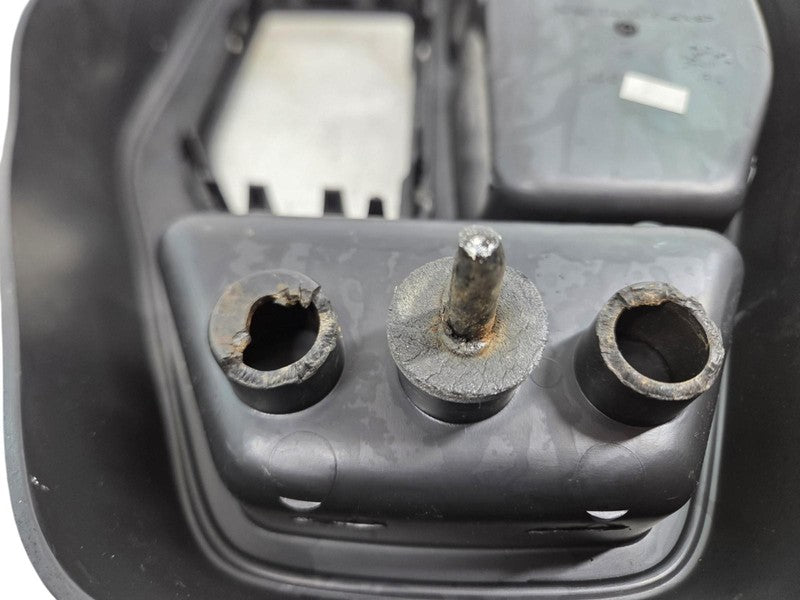 01-02 Dodge Dakota Floor Center Console Manual Trans 5-Speed Charcoal 