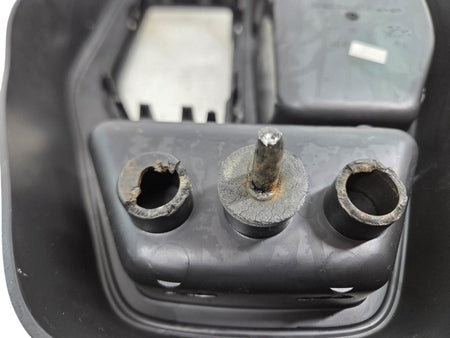 01-02 Dodge Dakota Floor Center Console Manual Trans 5-Speed Charcoal 