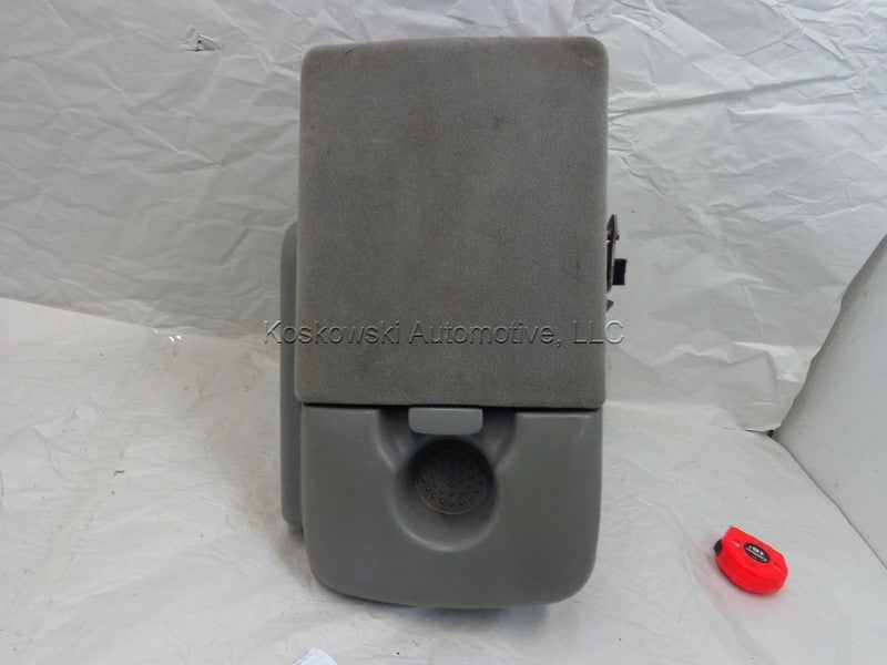 Ford F150 60/40 Seat Center Arm Rest Storage Bin Assembly 97 98 99 00 