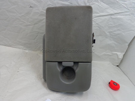 Ford F150 60/40 Seat Center Arm Rest Storage Bin Assembly 97 98 99 00 