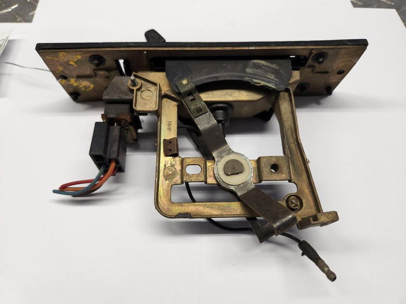 Dash Heater Control fits 1975 Ford Pinto w/o AC