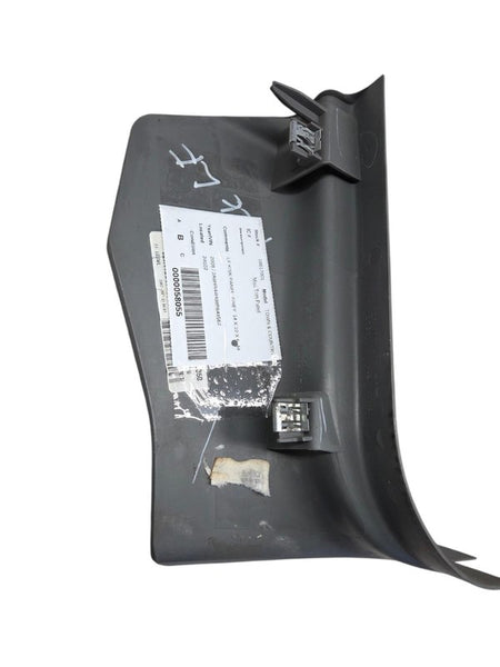 08 - 10 Chrysler Town & Country Interior Kick Panel Trim Gray 0ZR41BD5