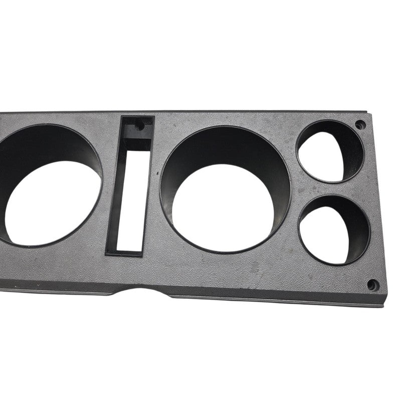 82 - 85 Chevrolet S10 Dash Speedometer Bezel Trim 14042836 w/o AC GMC 
