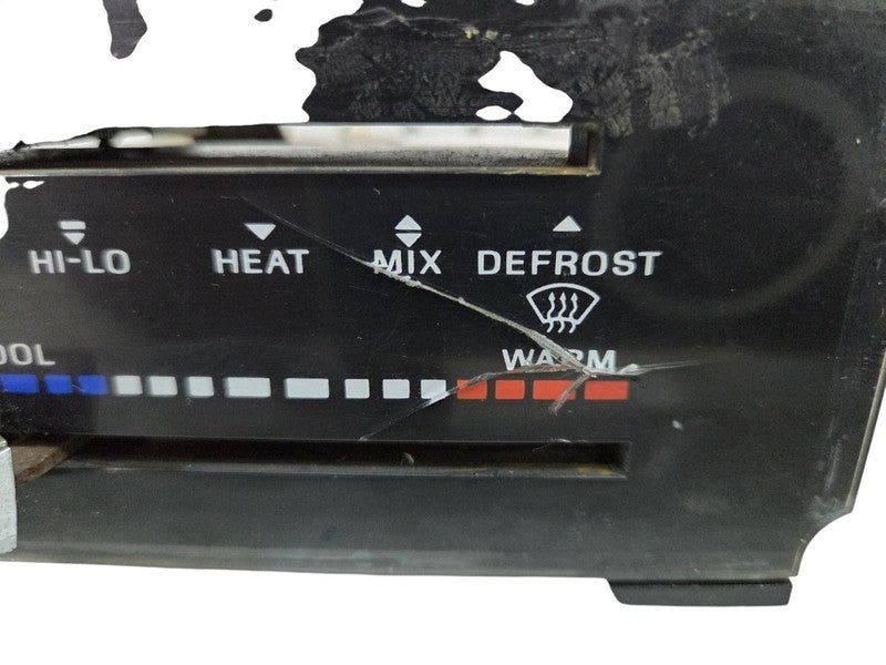 83 - 84 Ford Ranger Dash Heater Control w/o AC E3TZ18549B Bronco II