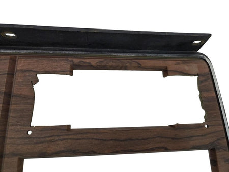 83 - 88 Ford Ranger Dash Instrument Cluster Bezel Bronco II Woodgrain