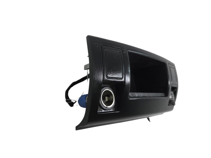 03-04 Jeep Grand Cherokee WJ Lower Center Dash Bezel Cubby Power Outle