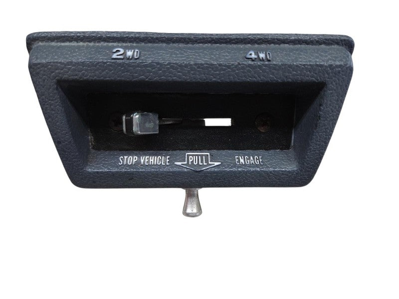 AMC Jeep Eagle 4x4 Four Wheel Drive Dash Control Vacuum Switch Blue Oe