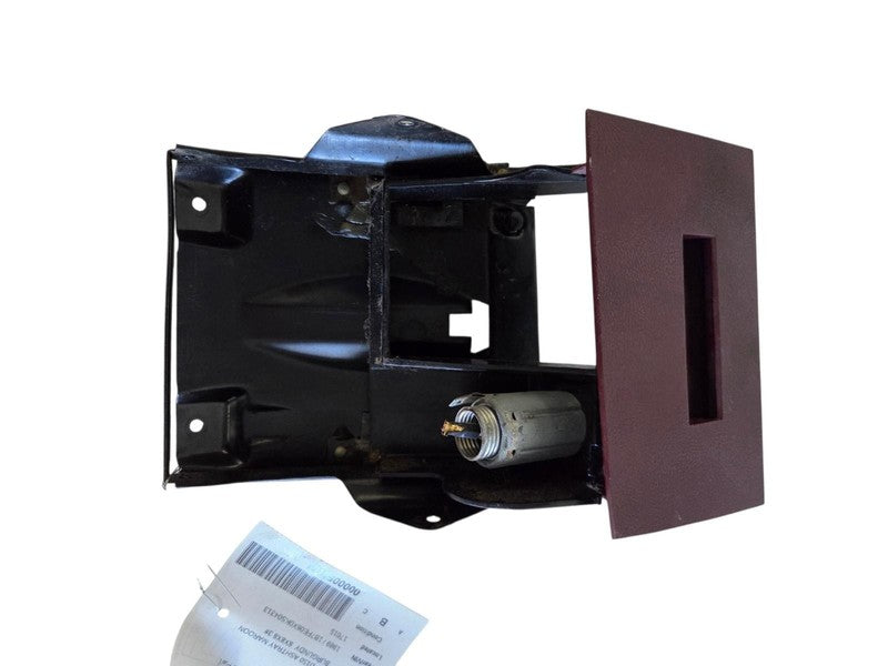 87-93 Dodge D150 D250 W150 Ramcharger Dash Ashtray Maroon Burgundy OEM