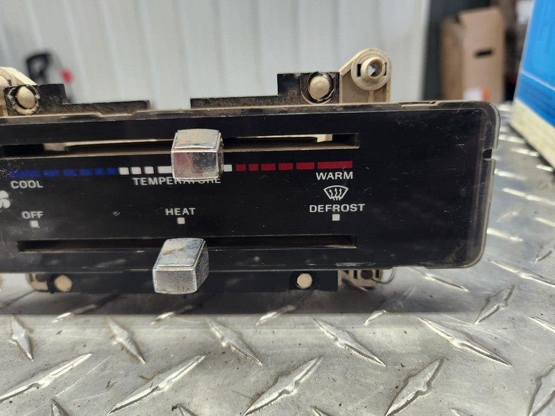 Dash Heater Control w/o AC fits Ford F-150 E0TZ18549A