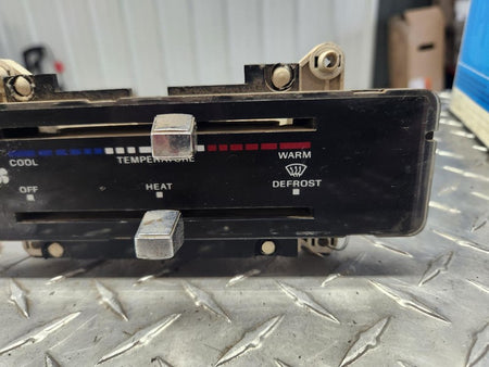 Dash Heater Control w/o AC fits Ford F-150 E0TZ18549A
