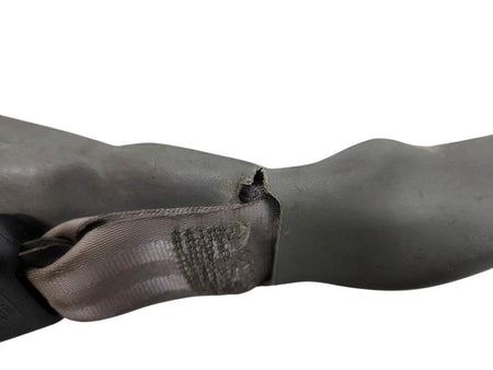 2000-01 Ford F150 Bench Seat Front RH Passenger Seat Belt w/ Center Bu