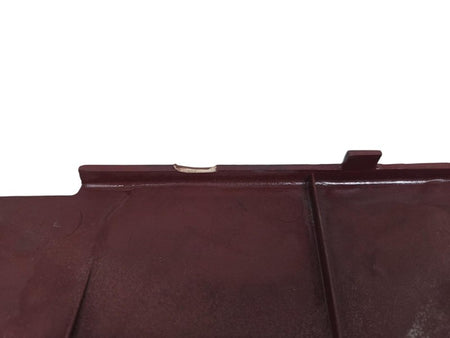87-91 Ford F150 F250 F350 Bronco LH Dash Fuse Panel Cover Red OEM E7TB