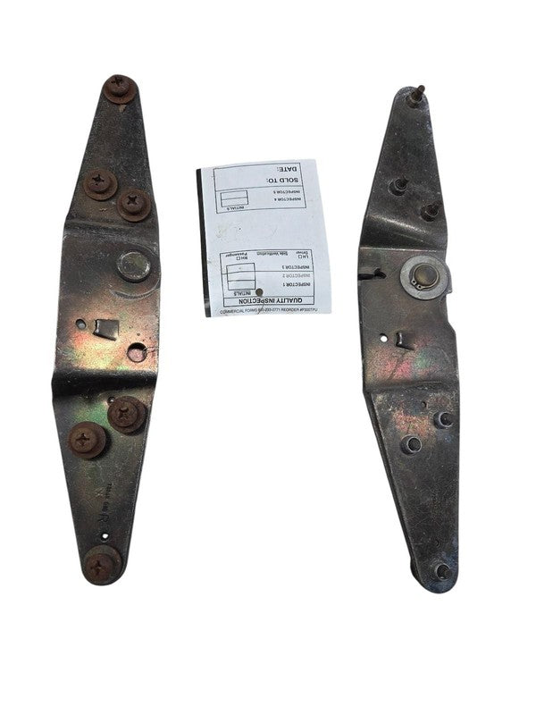 1978-1982 Corvette Seat Back Hinges for Fiberglass Frame C3