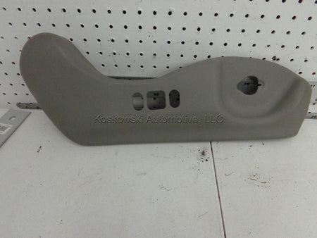 Seat Track Cover Trim Panel 2000 Ford Explorer Bucket Seat Power Graph