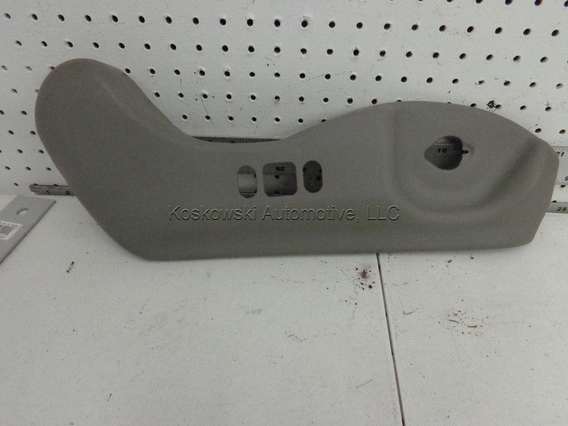 Seat Track Cover Trim Panel 2000 Ford Explorer Bucket Seat Power Graph