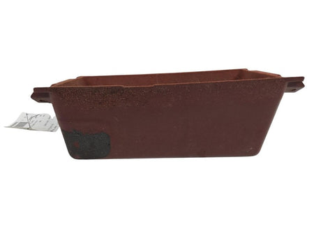 84 - 88 Ford Bronco II Dash Storage Cubby Bin Tray Maroon Red OEM Rang