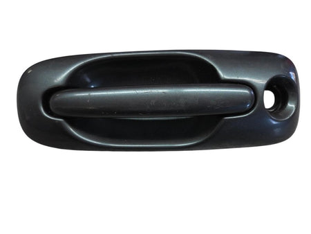 01 - 07 Dodge Caravan Left Front Exterior Door Handle Driver Gray 0RP7