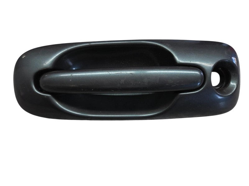 01 - 07 Dodge Caravan Left Front Exterior Door Handle Driver Gray 0RP7