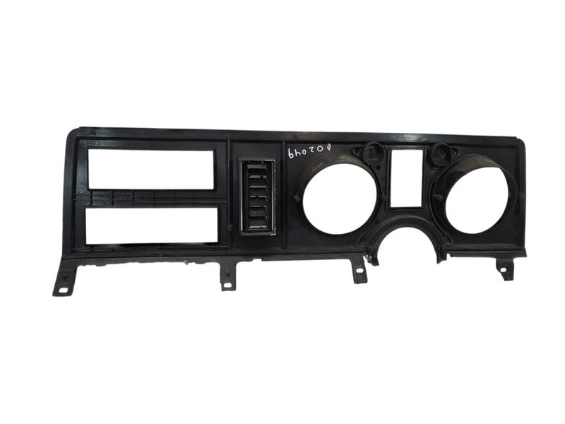 83 - 88 Ford Ranger Dash Instrument Cluster Bezel Bronco II Silver