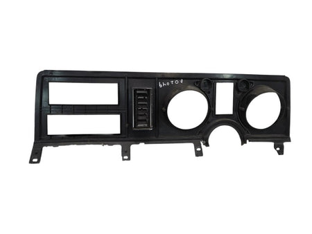 83 - 88 Ford Ranger Dash Instrument Cluster Bezel Bronco II Silver