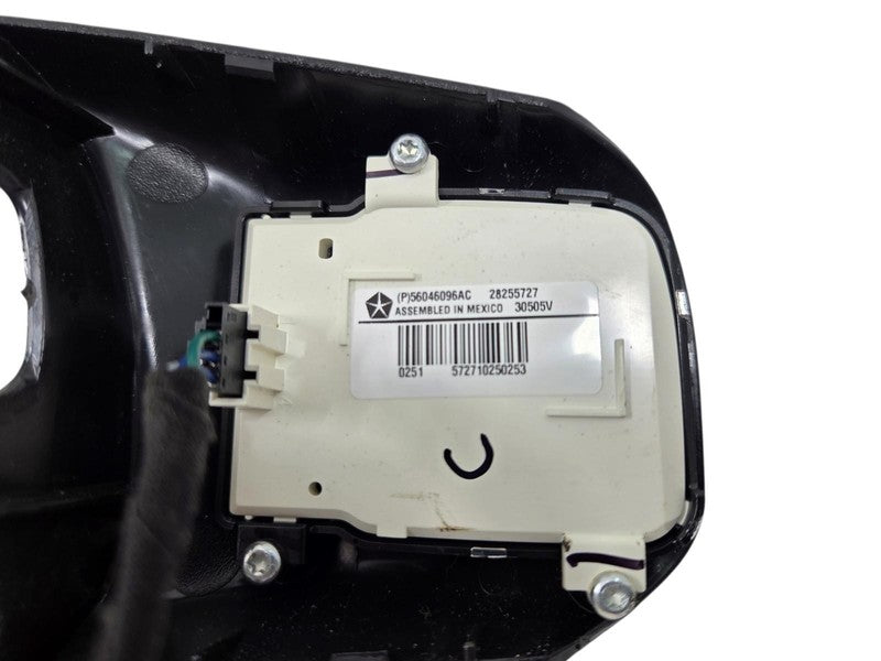 11-16 Jeep Compass Steering Wheel Trim Bezel w/ Cruise Switches 560460