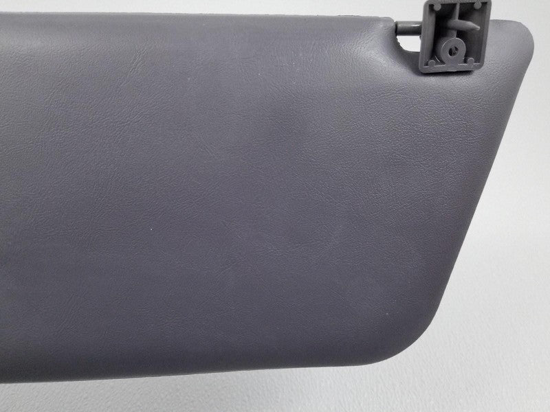 92-96 Ford F150 F250 F350 Bronco RH Passenger Sun Visor Gray Vinyl OEM