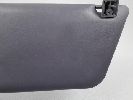 92-96 Ford F150 F250 F350 Bronco RH Passenger Sun Visor Gray Vinyl OEM