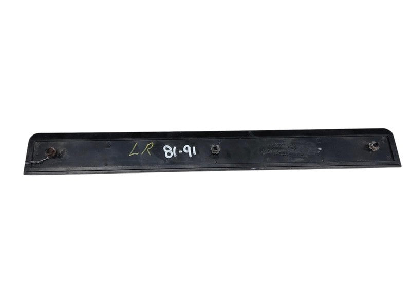 81-87 Chevy Pickup Truck Interior Rear Door Panel Trim brushed w/o Str